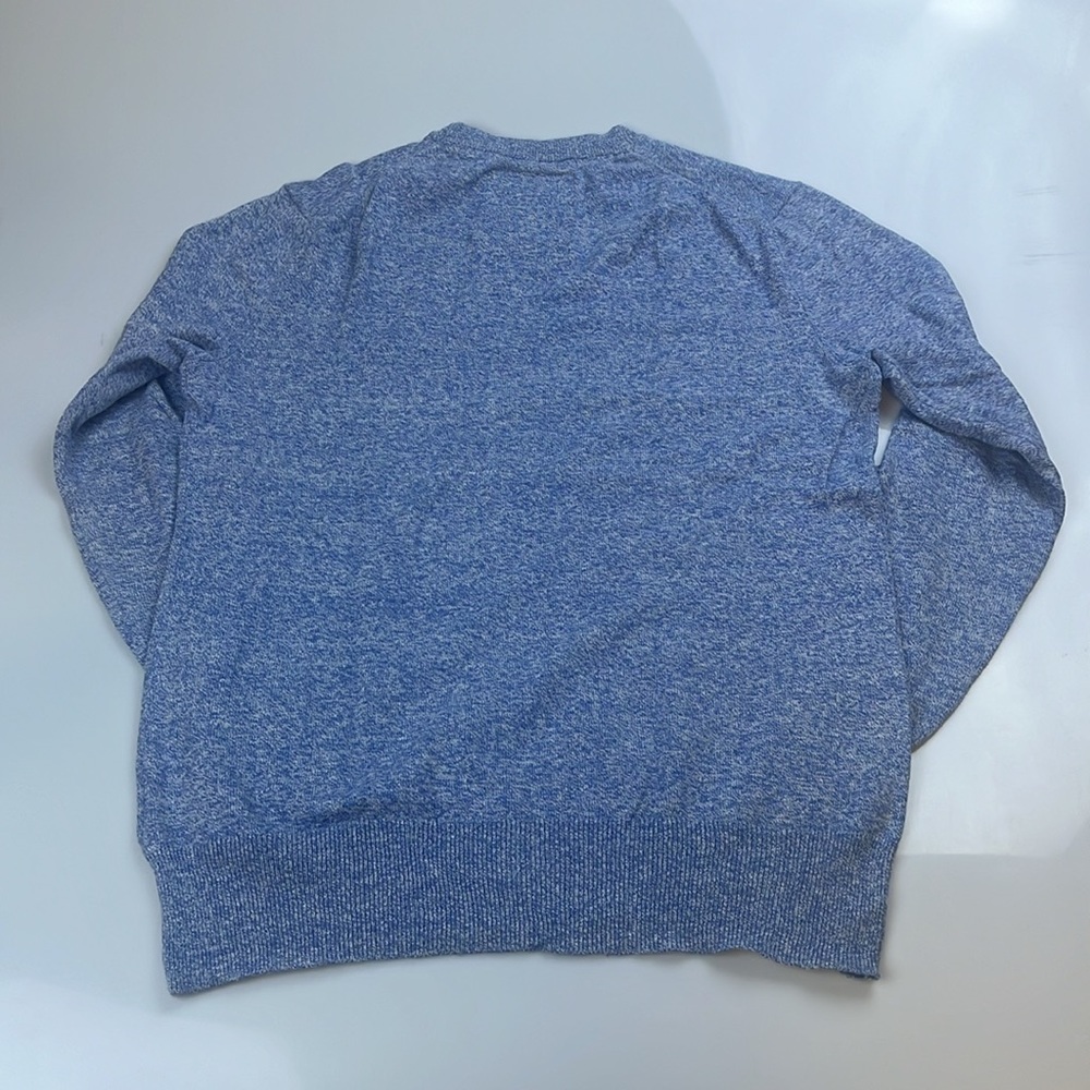 Superdry Men's Heather Blue Crewneck Sweatshirt - Picture 5 of 5